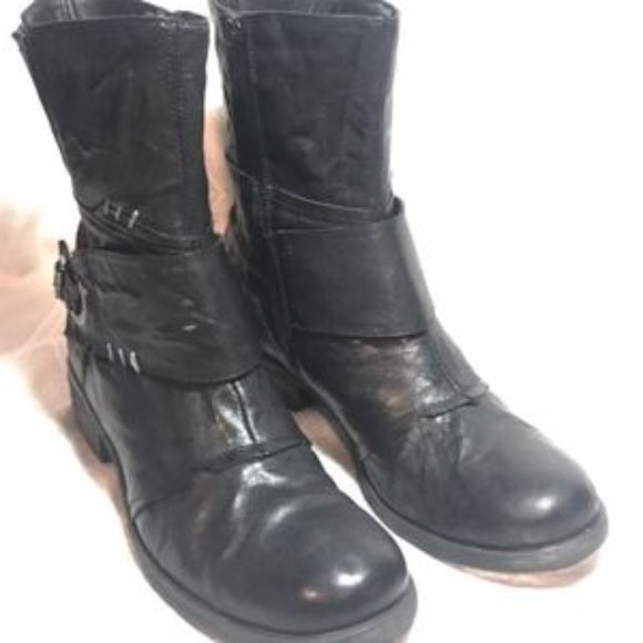 Khrio Leather Boots - Picture 1 of 4